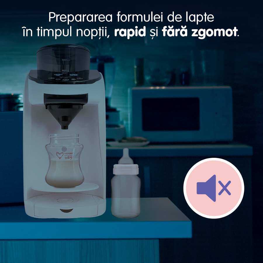 Espressor Lapte Easycare Baby | Preparare Rapidă - imagine 2