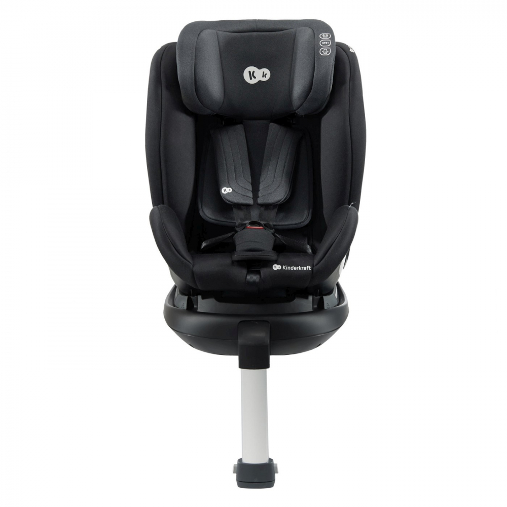 Kinderkraft Xrider i-Size 40-125 cm Negru - imagine 8