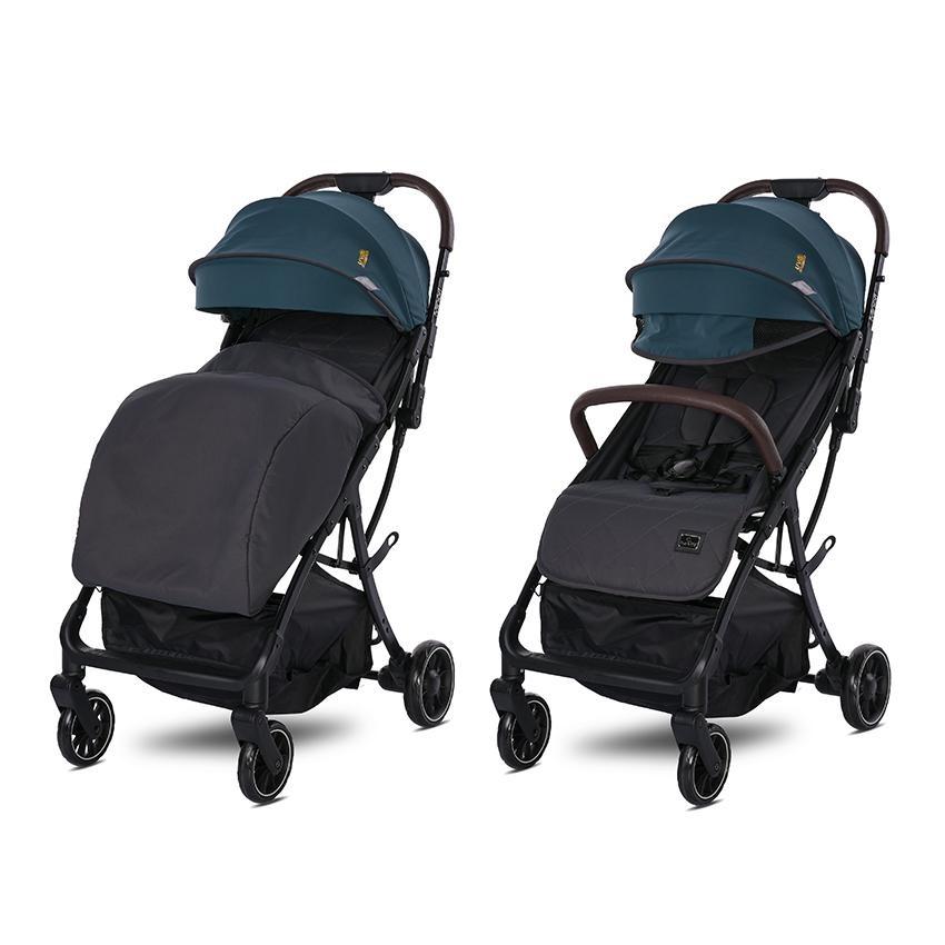 Carucior Sport Lorelli Opal Green Autofold - imagine 3