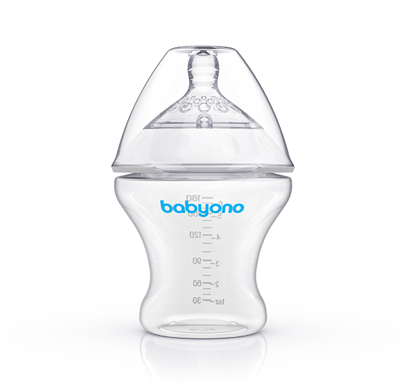 Biberon Anti-Colici Baby Ono 180 ml - imagine 4