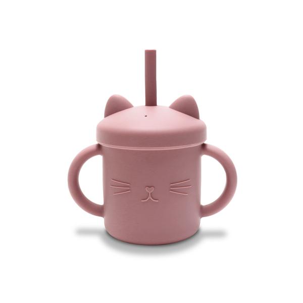 Cana Lorelli 200ml cu pai si manere silicon - imagine 4
