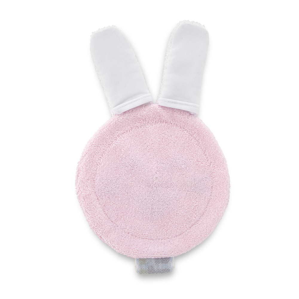 Mănușă Igienizare Denti BabyJem Rabbit Glove Pink - imagine 2