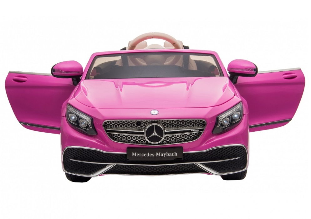Mercedes Maybach S650 Pink - Masinuta Premium 12V - imagine 4