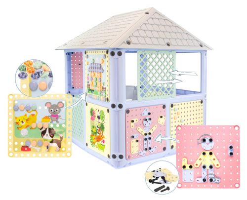 Casuta Mochtoys Smart House - Joacă Sigură în Aer Liber - imagine 8