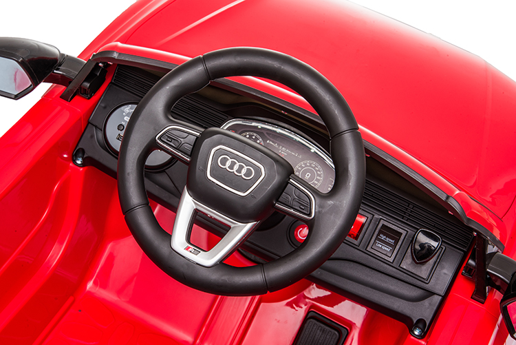 Audi RS Q8 Electrica Premium 12V 70W - Red - imagine 7