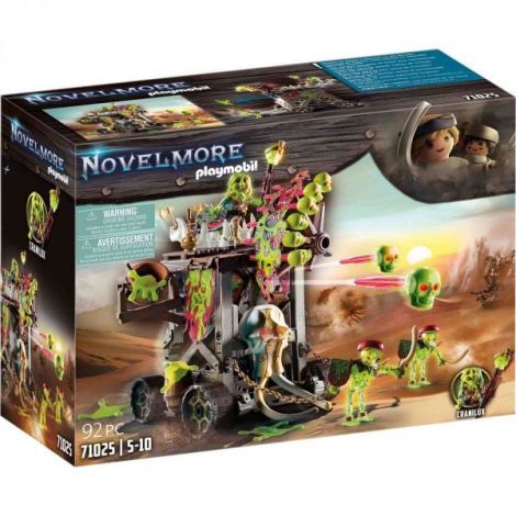 Playmobil Novelmore Tronul Tunetului - Aventură Medievală - imagine 2