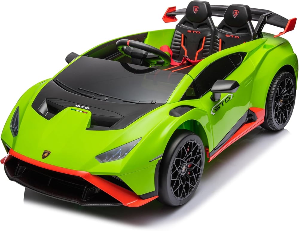Lamborghini Huracan STO 12V Verde - Hollicy