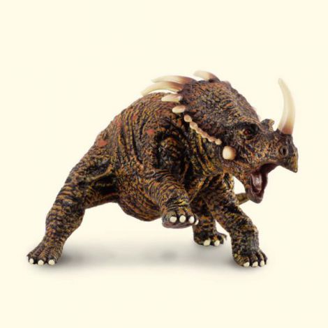Figurina Styracosaurus Collecta - Detalii Realiste - imagine 2