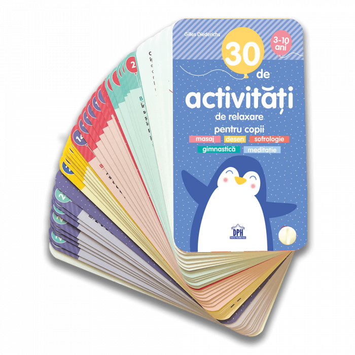 Joc Relaxare Copii Dph | 30 Activități Educative