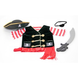 Costum Pirat Copii Melissa & Doug 3-6 Ani - imagine 3