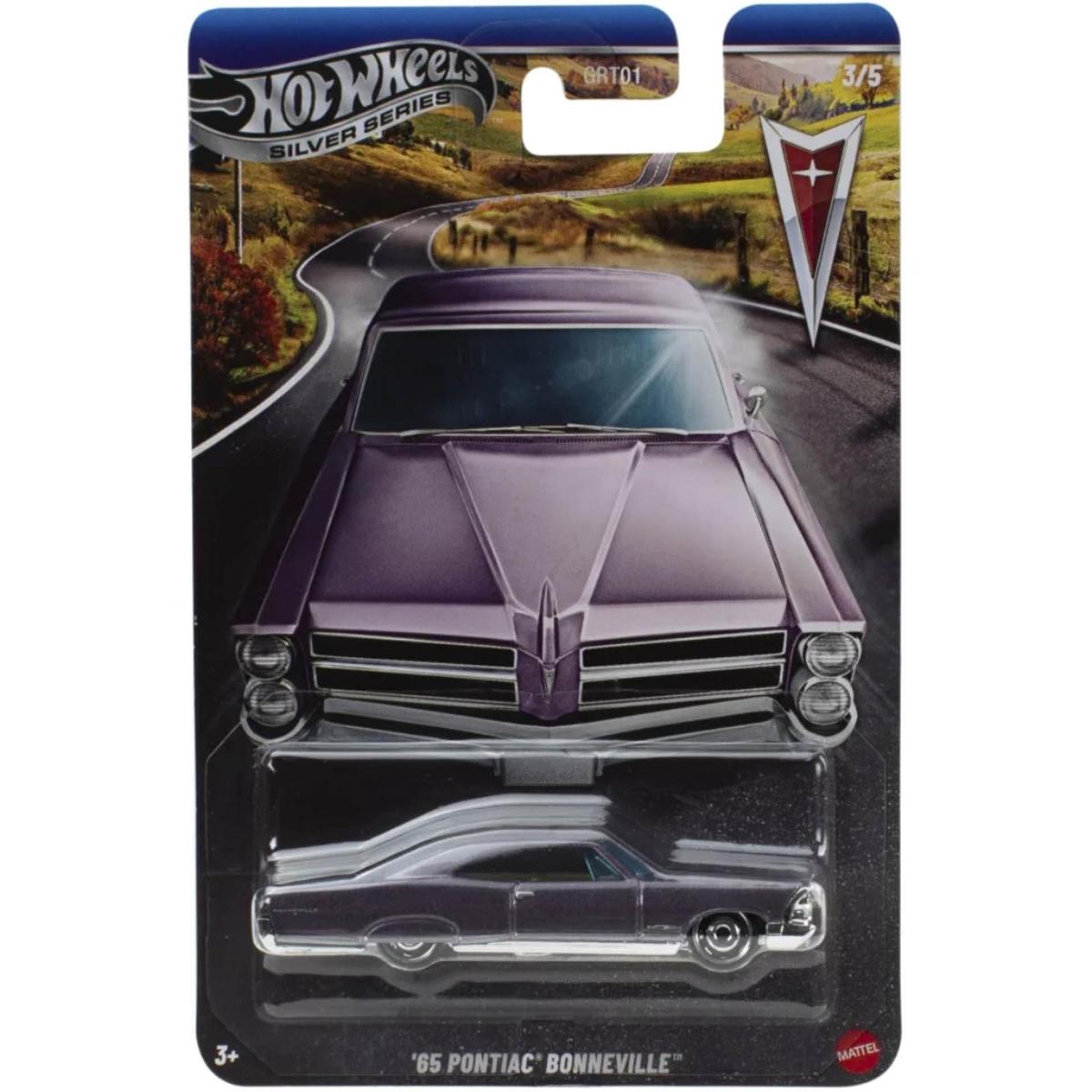 Hot Wheels '65 Pontiac Bonneville - Masinuta Metalica