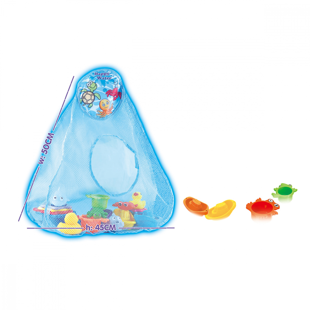 Set jucării de baie Kaichi Marine | Distracție în apă - imagine 6