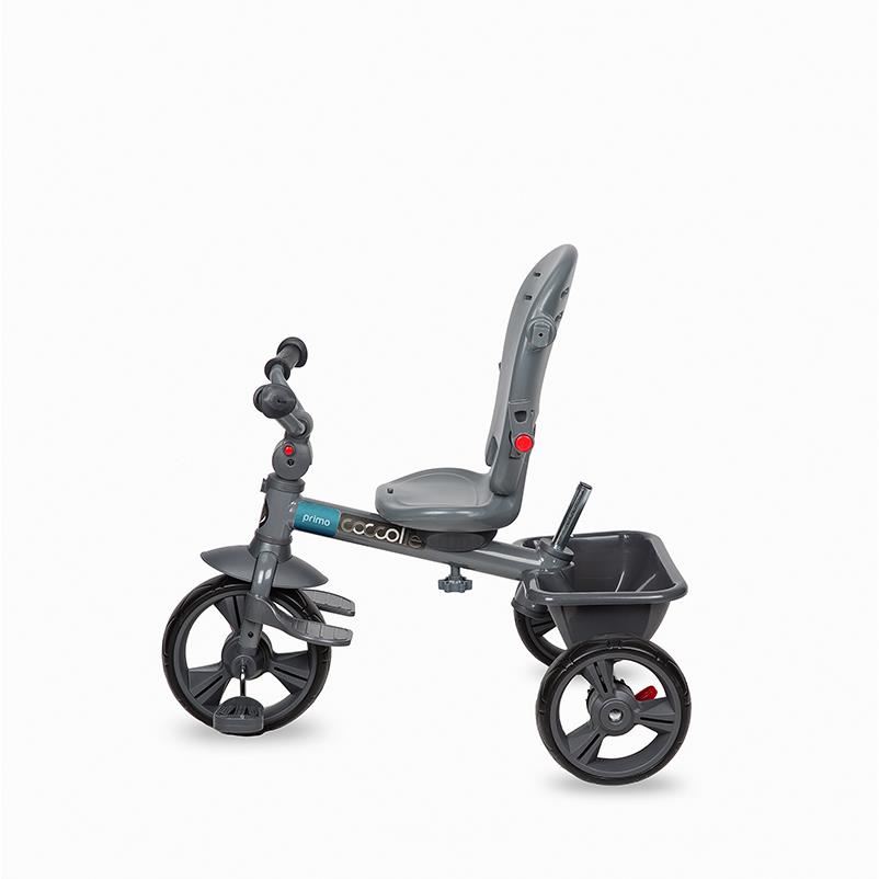 Tricicleta Coccolle Primo Multifuncțională - imagine 5