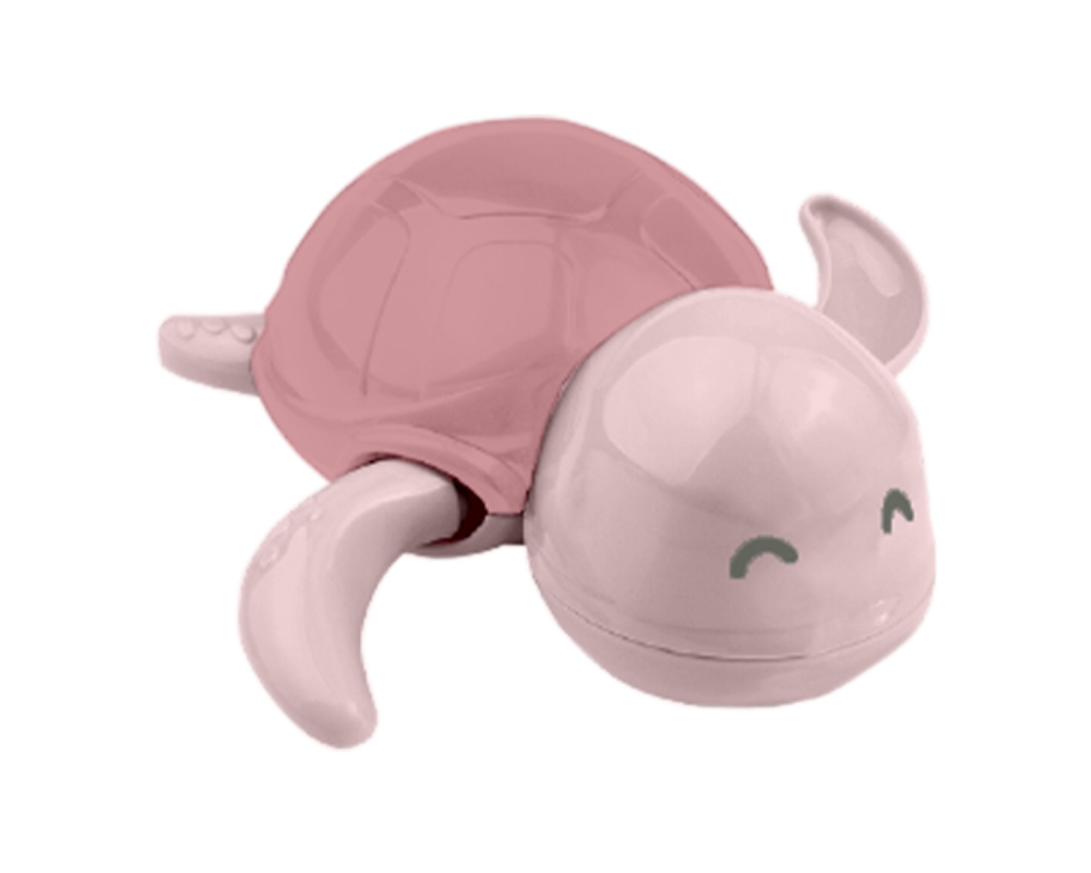 Termometru Baie Broscuta Buddy Kikkaboo Roz - imagine 3