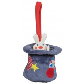 Iepure Muzical Marcel Ebulobo | Jucărie Pluș 30 cm - imagine 3