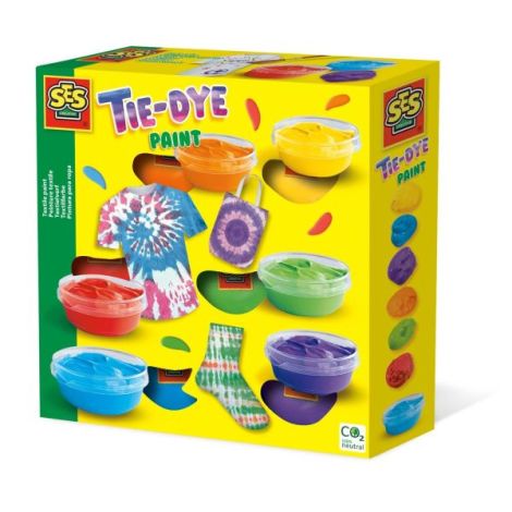 Set Tie-Dye Ses Creative | Creații Textile Unice