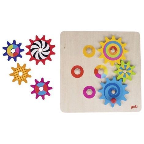 Joc de indemanare Rotitele Goki - imagine 3