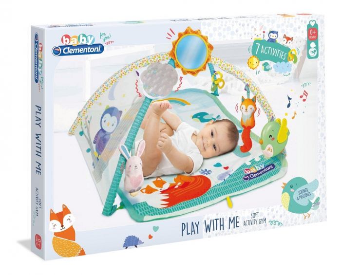 Spațiu de Joacă Baby Clementoni, Colorat și Educativ
