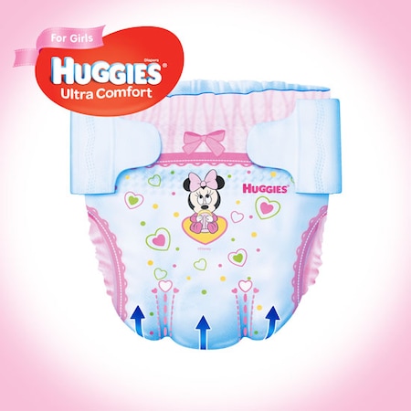 Scutece Huggies Girl Ultra Comfort 8-14kg - imagine 5