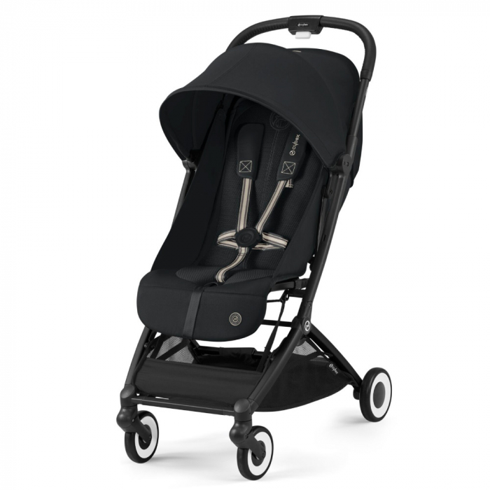 Carucior Cybex Orfeo Black Magic Black, Compact