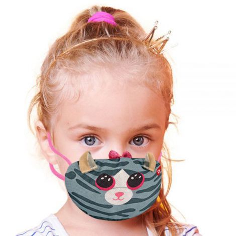 Masca Fashion Pisica KIKI Ty | Reutilizabilă - imagine 4