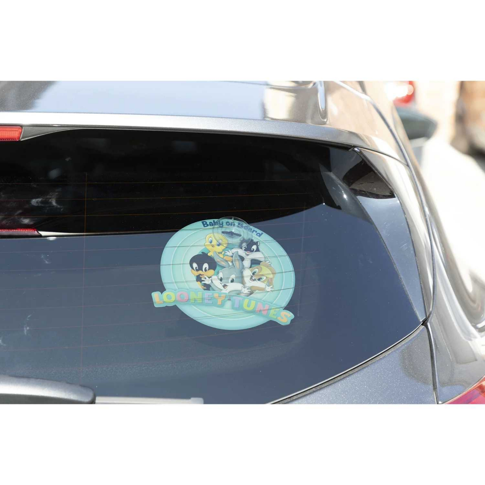 Semn Baby on Board TataWay Looney Tunes