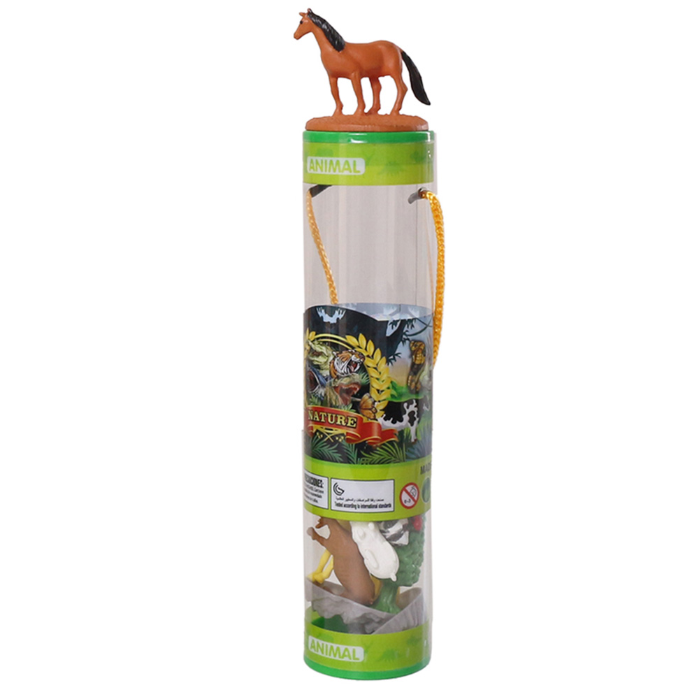 Set 15 Figurine Animale Ferma Crazoo