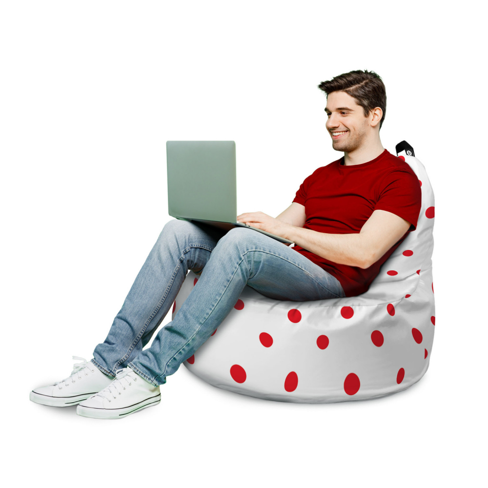 Fotoliu Puf Updeco Big Chill Relaxare Copii - imagine 3