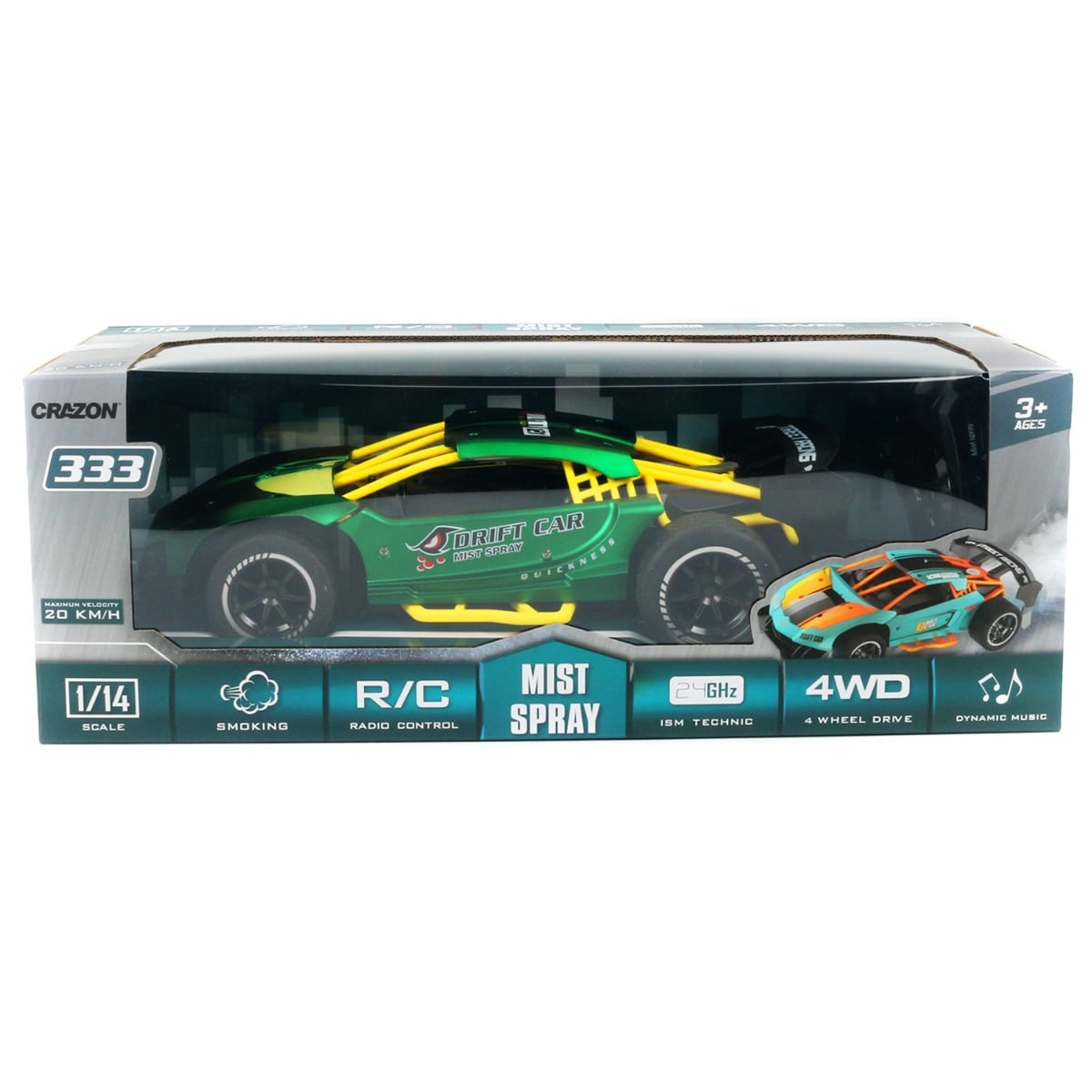Crazon Mist Spray 1:14 Verde + Efect Ceata