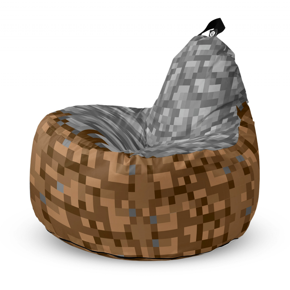 Fotoliu Puf Updeco Big Chill Minecraft - imagine 5