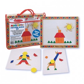 Melissa & Doug Joc Constructii Magnetic 120 Piese
