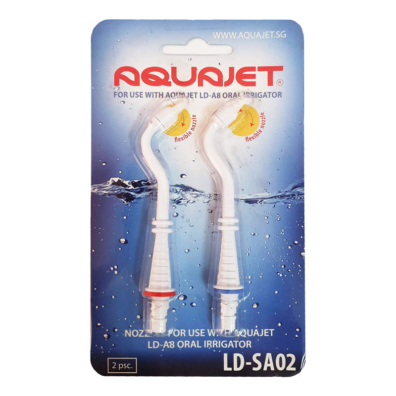 Set 2 Capete Irigator Aquajet LD-A8 | Little Doctor - imagine 2
