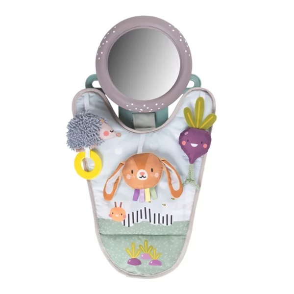 Jucarie Auto cu Oglinda Taf Toys Urban Garden - imagine 6