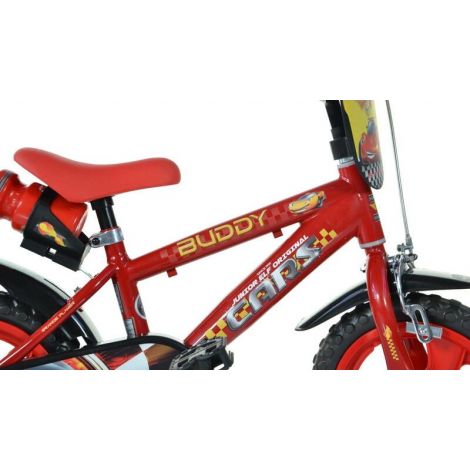 Bicicleta Cars 12" Dino Bikes 3-5 Ani - imagine 3