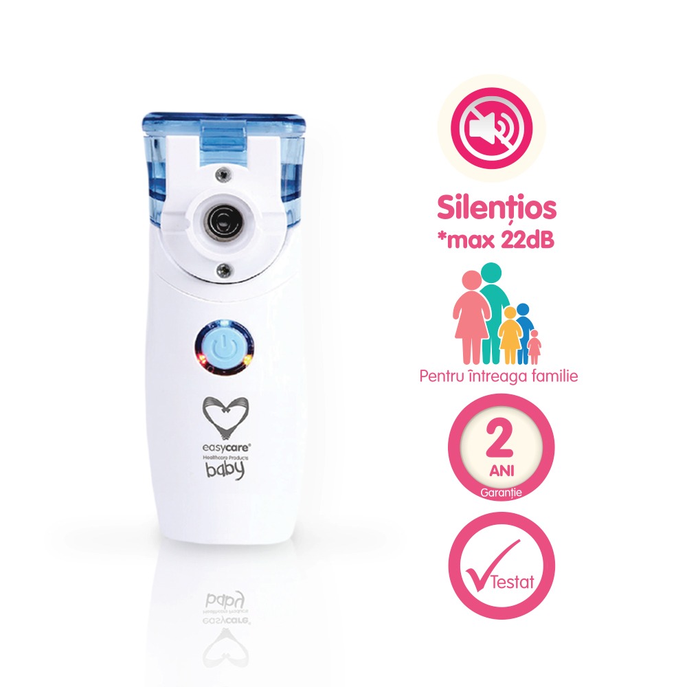 Nebulizator EasyCare Baby Mesh, Silentios - imagine 3