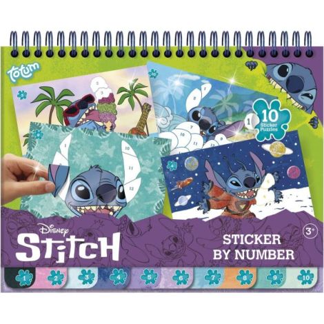Set Lilo si Stitch Abtibilduri Totum 3+