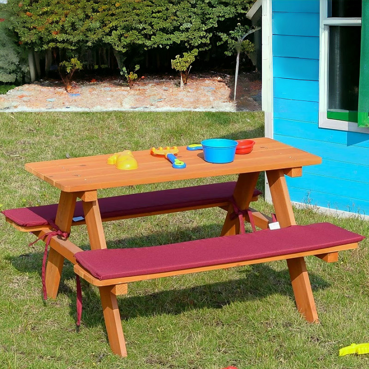 Set Masuta Gradina Ginger Home cu Pernute - imagine 7
