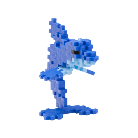 Set Constructie Plus-Plus 100 Piese - Jucarie STEM Creativa - imagine 2