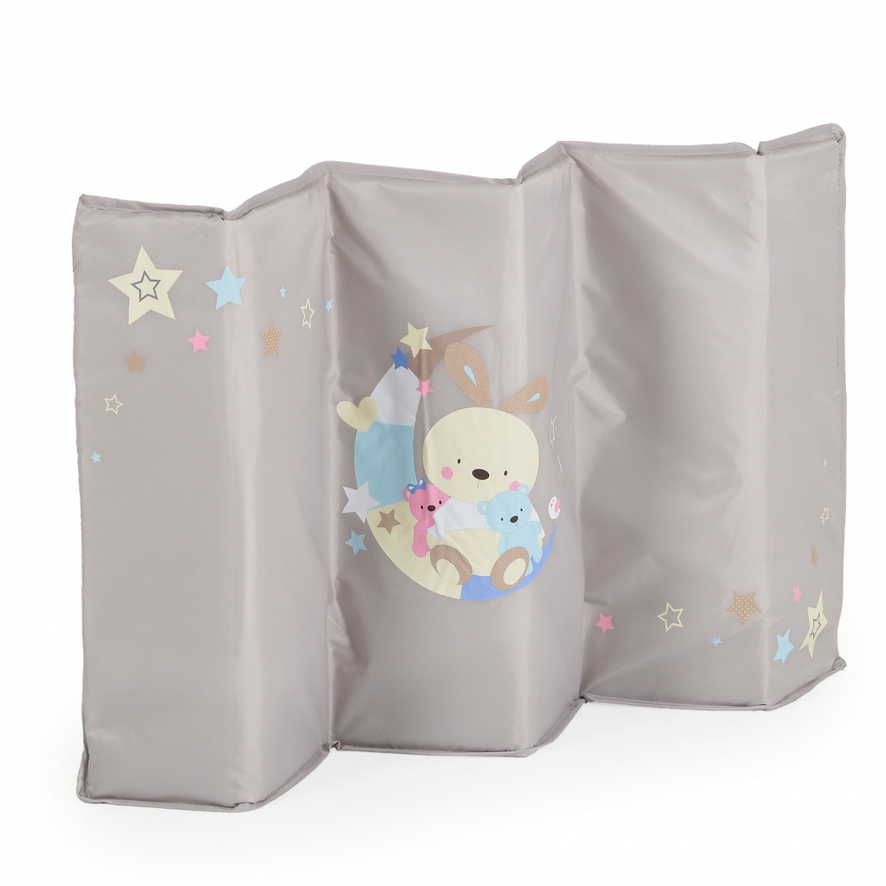 Patut Pliabil Moni 2in1 Sleepy - Calatorie Practica - imagine 6