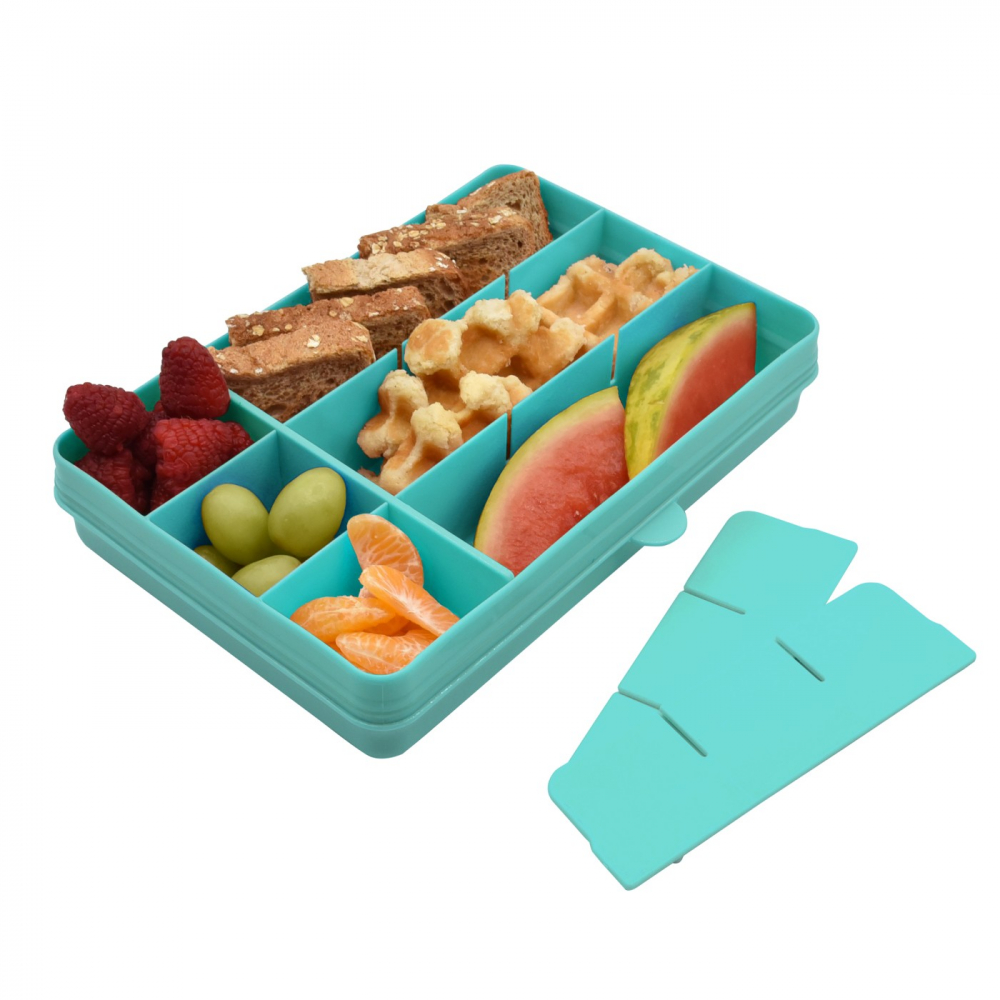 Cutie Snack 12 Compartimente Melii Blue - imagine 5