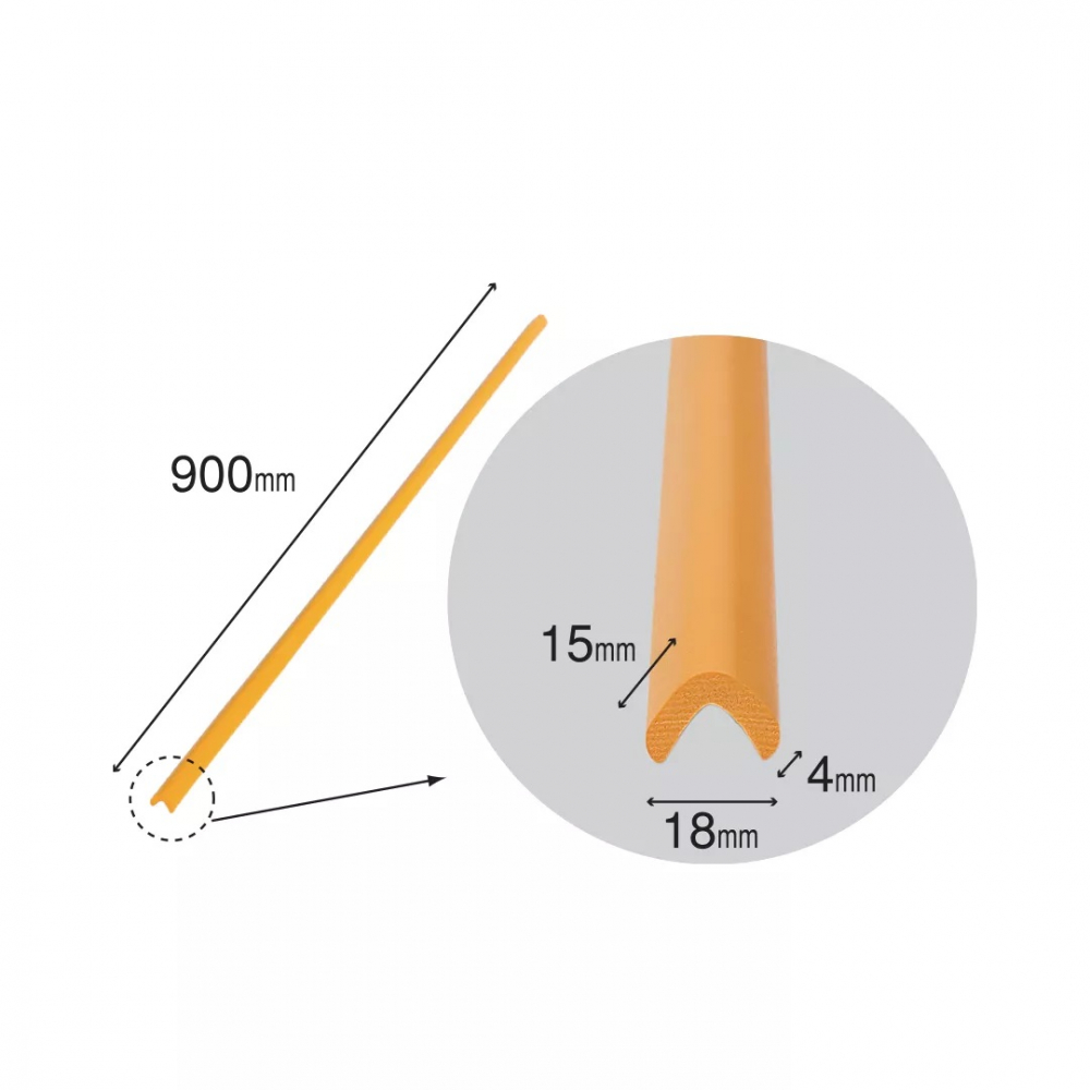 Banda Protectie Car Boy Safety - Galben 90cm