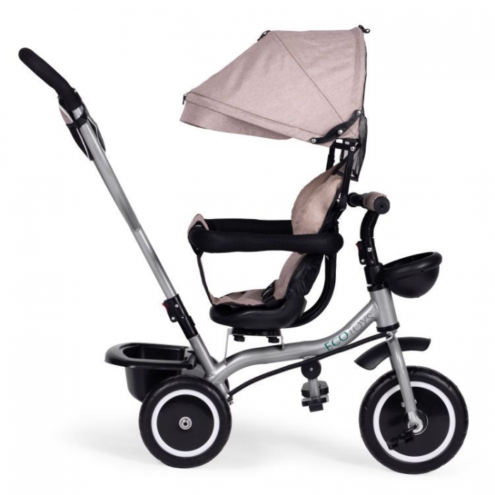 Tricicleta Ecotoys 2in1, 6 luni-6 ani - imagine 4