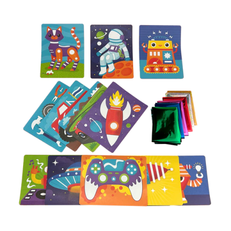 Kit Folie Ooly Gadgets - Arta Creativă - imagine 5