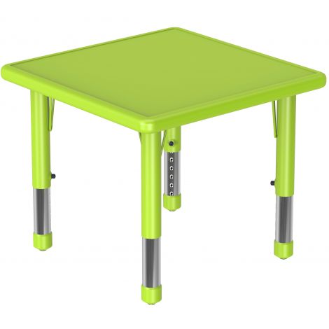 Masa Reglabila Ooke Verde Lime, Gradinita