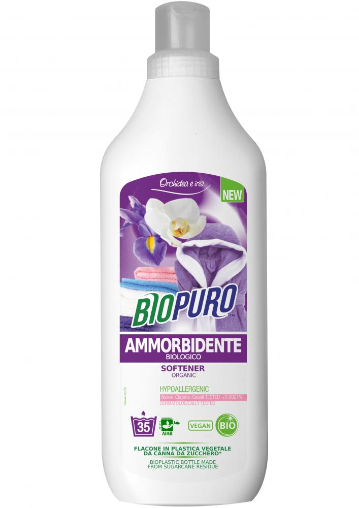 Balsam Hipoalergen Bio Biopuro Iris și Orhidee 1L