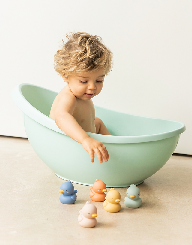 Set 5 Rățușe Baie Saro Baby - Distracție Sigură