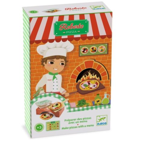 Joc de Rol Roberto Pizza Djeco - Creativitate