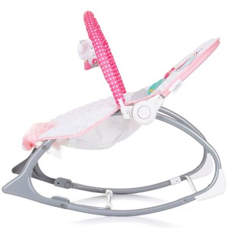 Scaun balansoar Chipolino Melody pink - Comfort & Siguranță - imagine 2