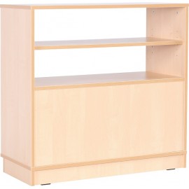 Dulap Flexi 3 rafturi, semideschis – Moje Bambino - imagine 4