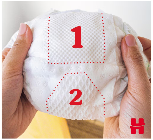 Scutece Huggies Extra Care 3, 6-10 kg, 72 buc - imagine 5